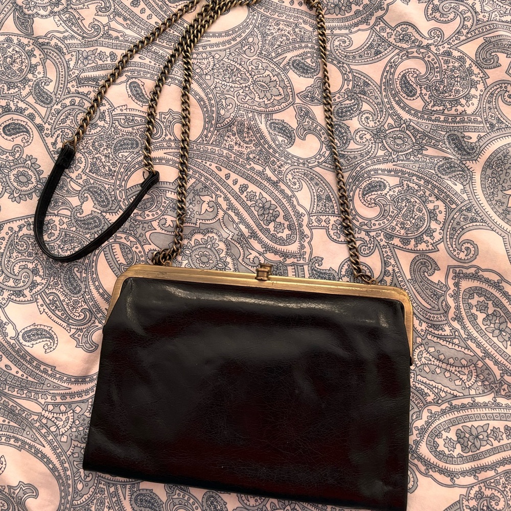 HOBO Leather Leanne Crossbody